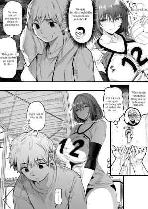 Koushinchou Volley-bu no Seisokei Kanojo ga Senpai no Mono ni Natte Shimau Ichibushijuu 2 Câu Chuyện Sa Ngã Của Nàng Hoa Khôi Cao Ráo CLB Bóng Chuyền 2 - Page 5