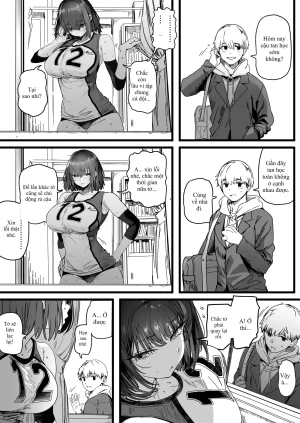 Koushinchou Volley-bu no Seisokei Kanojo ga Senpai no Mono ni Natte Shimau Ichibushijuu 2 Câu Chuyện Sa Ngã Của Nàng Hoa Khôi Cao Ráo CLB Bóng Chuyền 2 - Page 69