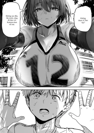 Koushinchou Volley-bu no Seisokei Kanojo ga Senpai no Mono ni Natte Shimau Ichibushijuu 2 Câu Chuyện Sa Ngã Của Nàng Hoa Khôi Cao Ráo CLB Bóng Chuyền 2 - Page 7