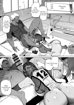 Koushinchou Volley-bu no Seisokei Kanojo ga Senpai no Mono ni Natte Shimau Ichibushijuu 2 Câu Chuyện Sa Ngã Của Nàng Hoa Khôi Cao Ráo CLB Bóng Chuyền 2 - Page 76