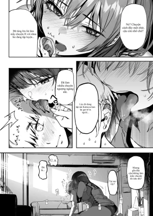 Koushinchou Volley-bu no Seisokei Kanojo ga Senpai no Mono ni Natte Shimau Ichibushijuu 2 Câu Chuyện Sa Ngã Của Nàng Hoa Khôi Cao Ráo CLB Bóng Chuyền 2 - Page 9