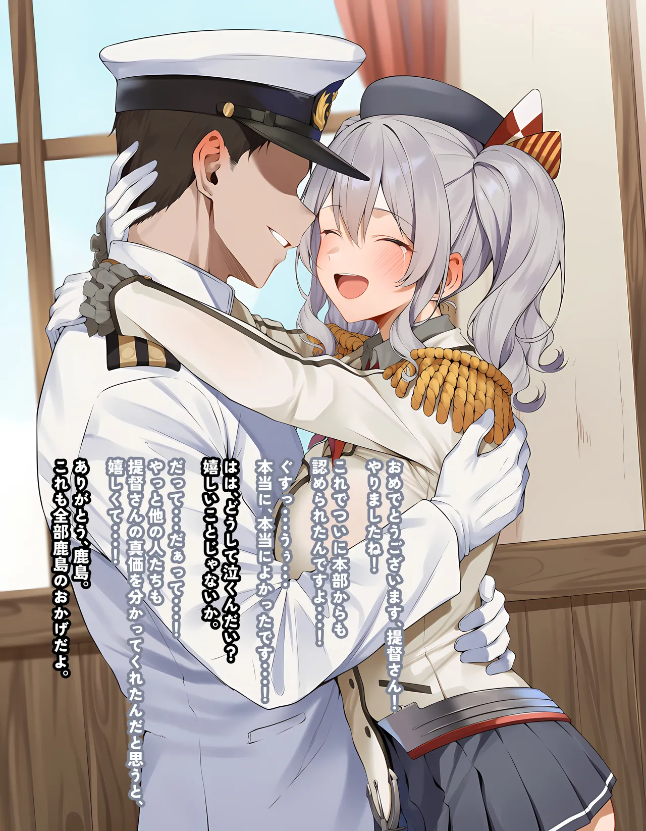 KrebAI If its for Teitoku-san... JP - Image 15