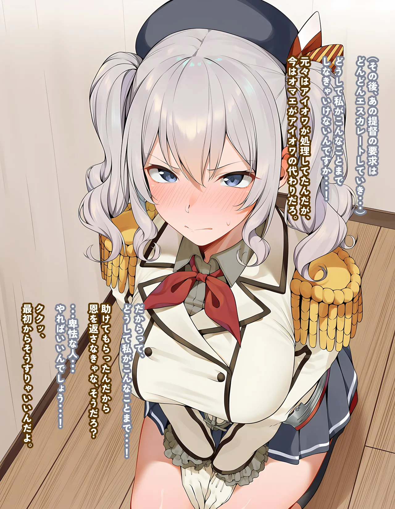 KrebAI If its for Teitoku-san... JP - Image 29