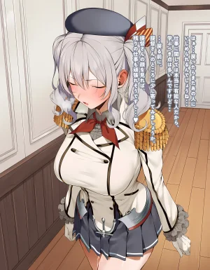 KrebAI If its for Teitoku-san... JP - Page 57