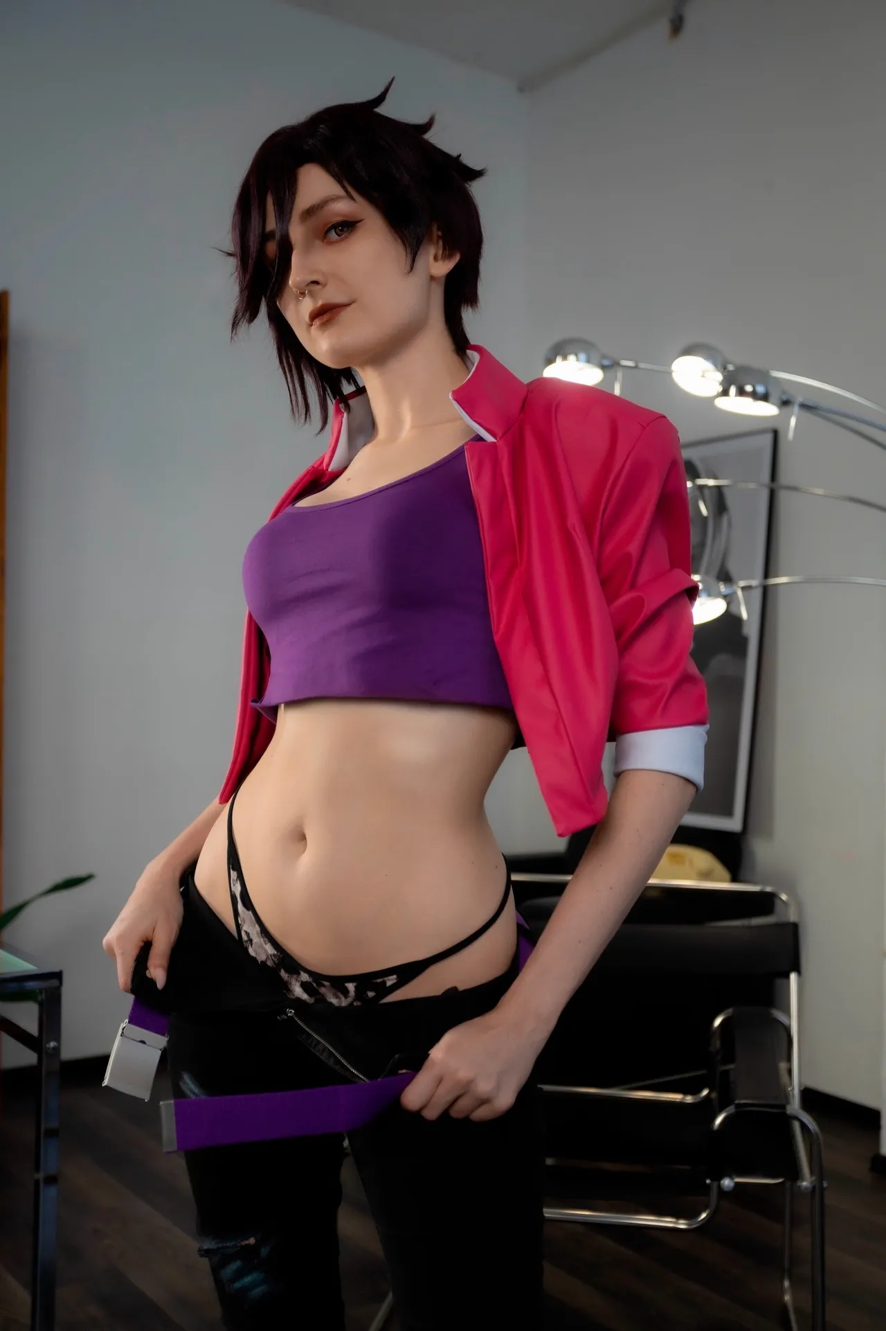 kristinalileynaya, saylin, dominodrozd - Blonde Blazer, Malevola, Invisigal - Image 15