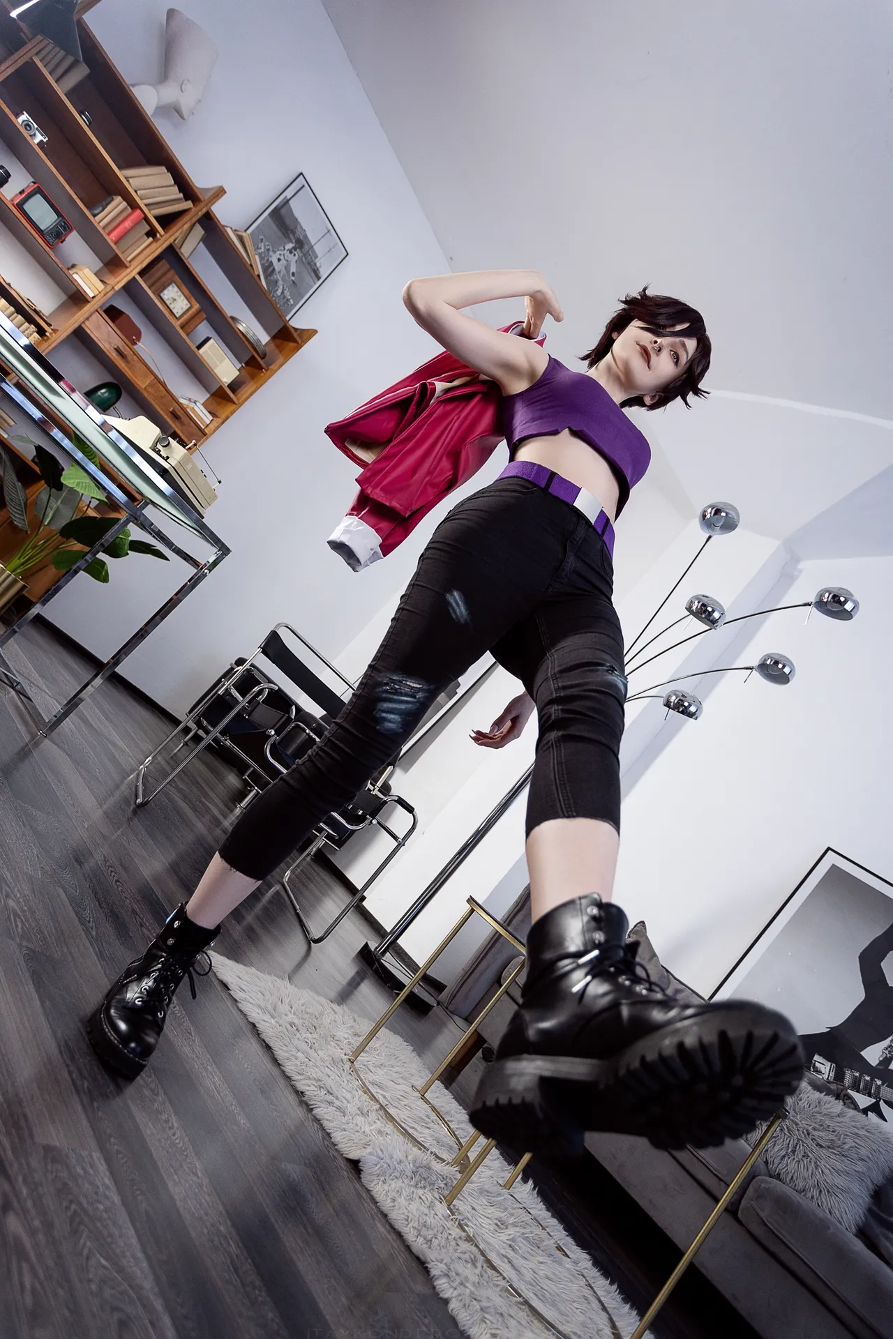 kristinalileynaya, saylin, dominodrozd - Blonde Blazer, Malevola, Invisigal - Image 20