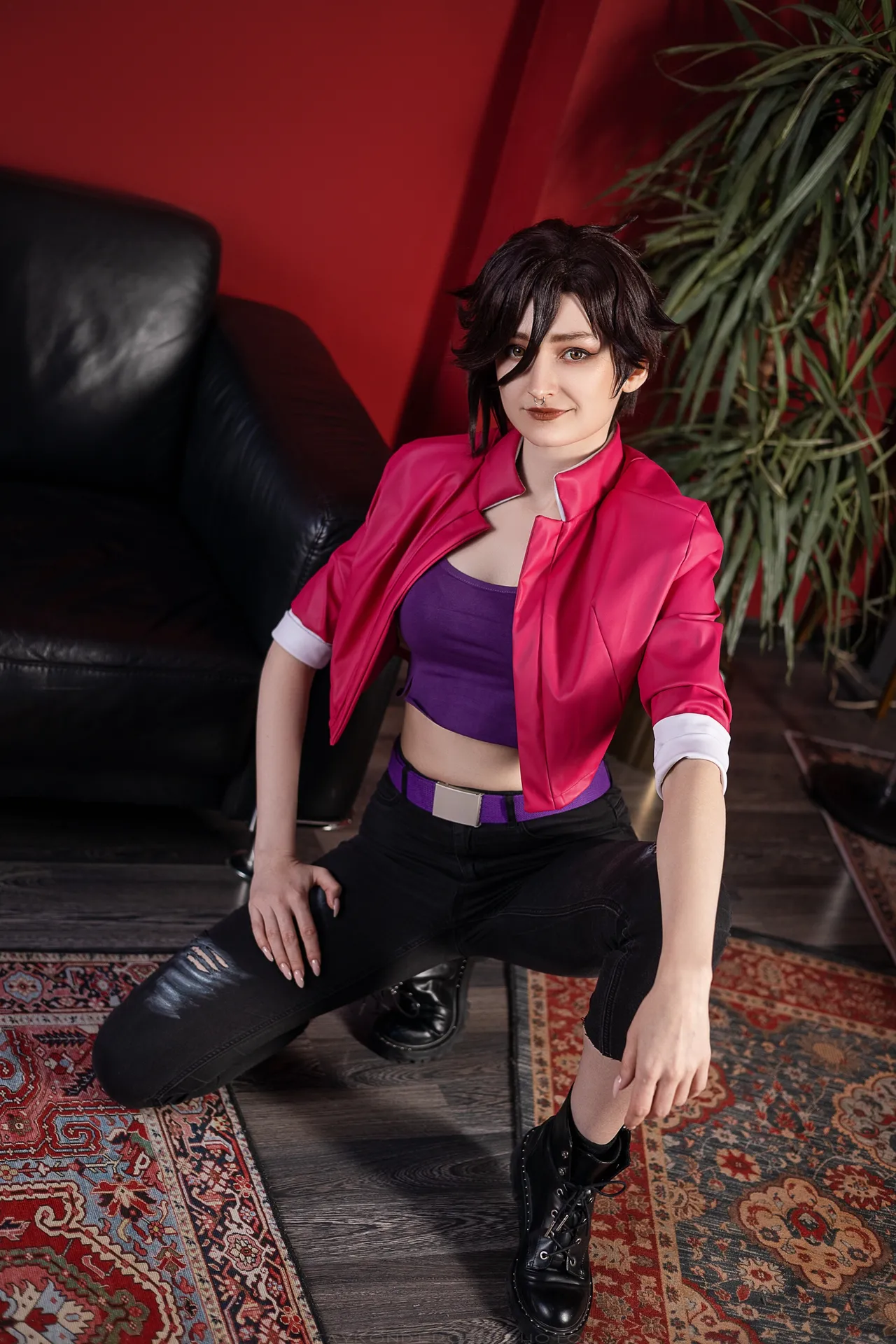 kristinalileynaya, saylin, dominodrozd - Blonde Blazer, Malevola, Invisigal - Image 21