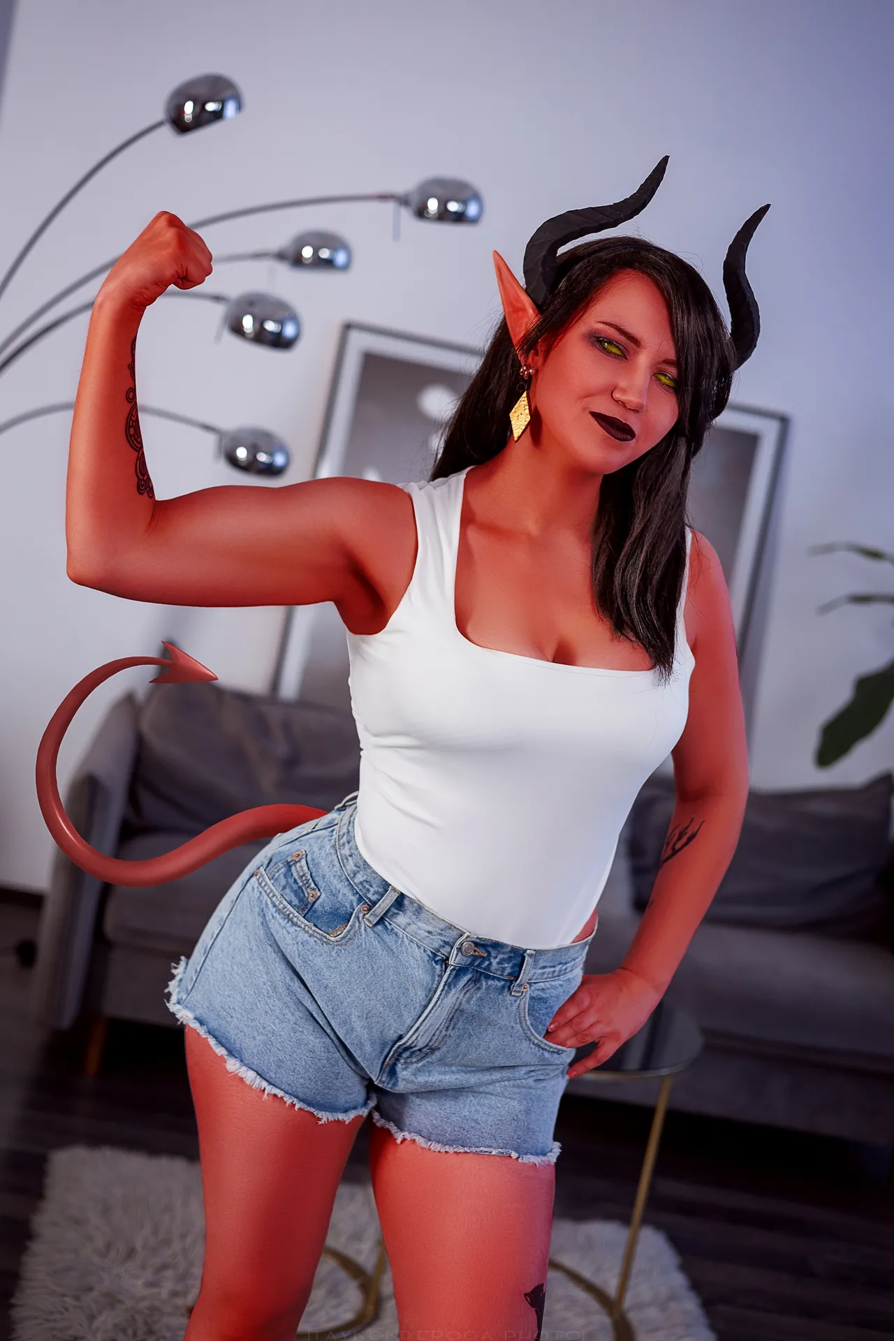 kristinalileynaya, saylin, dominodrozd - Blonde Blazer, Malevola, Invisigal - Image 28
