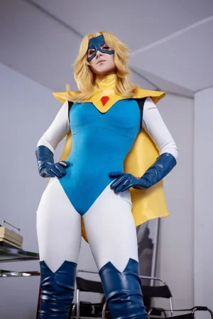 kristinalileynaya, saylin, dominodrozd - Blonde Blazer, Malevola, Invisigal - Page 13