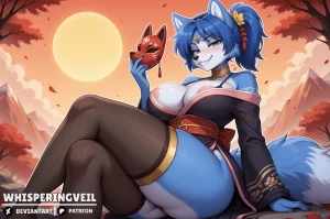 Krystal - Deviantart WhisperingVeil - Page 167