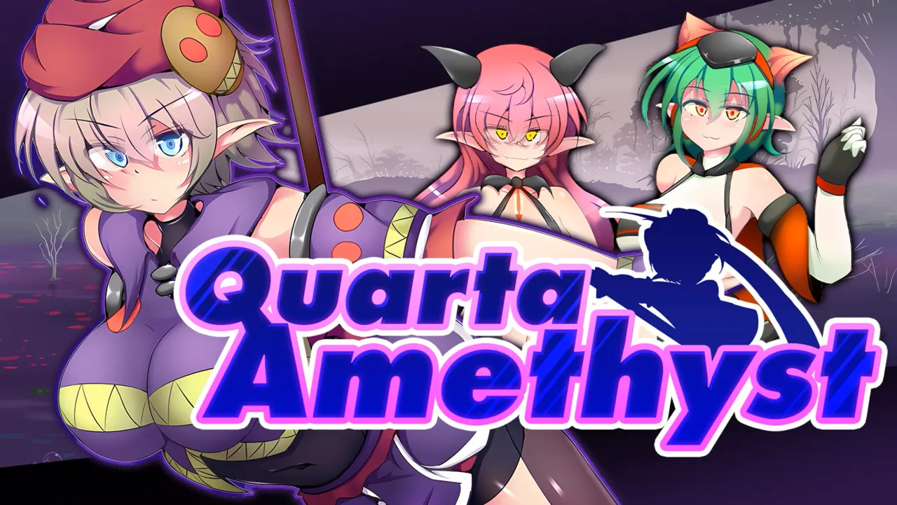 Kudarizaka Guardrail Quarta Amethyst Decensored - Image 1