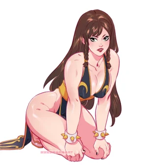 Kukumomo Street Fighter x Fatal Fury Thumbnail