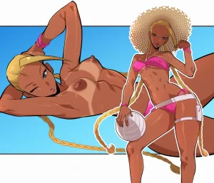 Kukumomo Street Fighter x Fatal Fury - Page 7