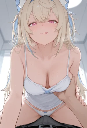 Kumonogatari Full Set - Hololive - Fuwawa Abyssgard 36pPatreon - Page 3