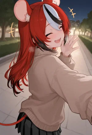 Kumonogatari Full Set - Hololive - Hakos Baelz 29pPatreon - Page 27
