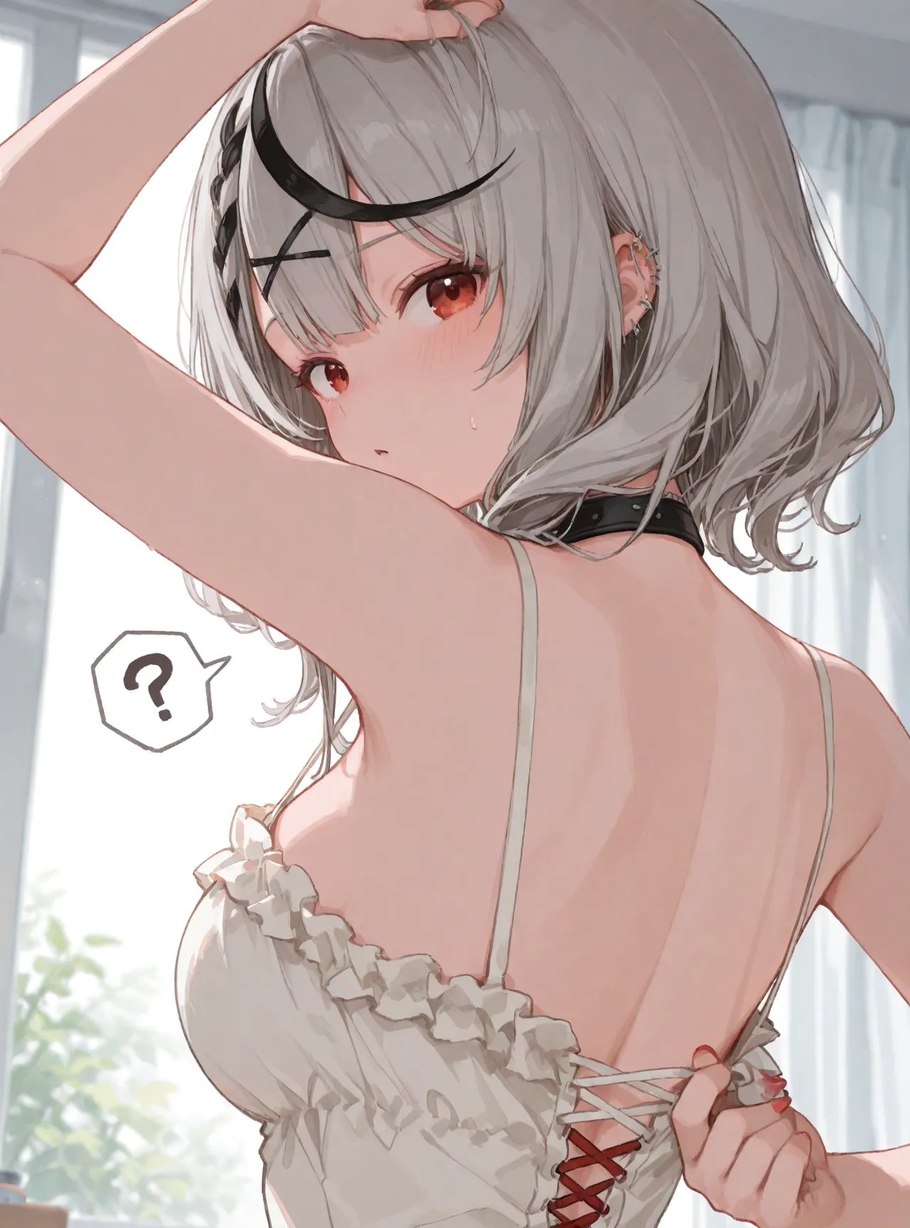 Kumonogatari Full Set - Hololive - Sakamata Chloe 28pPatreon - Image 2