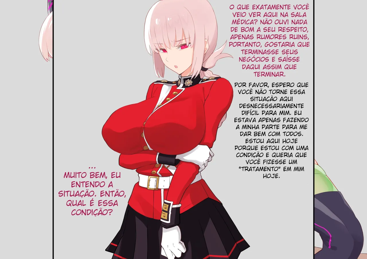 Kunabishi Cowgirl Nightingale FateGrand Order Portuguese-BR - Image 1