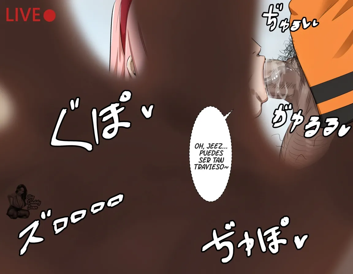 Kunaboto Naruto to Sakura no Jounetsuteki na KyuukaVacaciones Apasionadas De Naruto Y Sakura Naruto Boruto Spanish BigDaddy Scan - Image 6