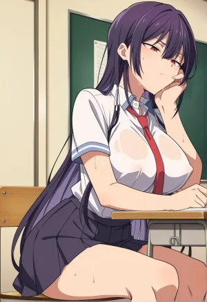 Kurabu BosuI 鷹峰高嶺 takaminetakane School - Page 8