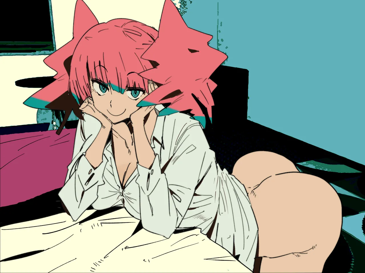 Kurenai Book Aki Masanari 社内のナマイキ部下ちゃんと歳の差えっち不倫する - Image 157