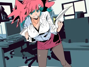 Kurenai Book Aki Masanari 社内のナマイキ部下ちゃんと歳の差えっち不倫する - Page 154