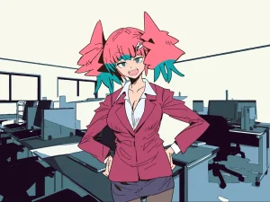 Kurenai Book Aki Masanari 社内のナマイキ部下ちゃんと歳の差えっち不倫する - Page 270