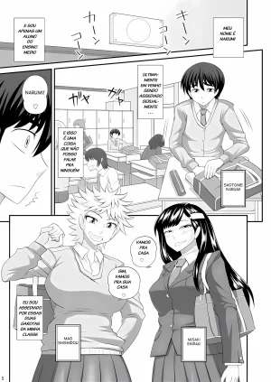 Kurenai Yuuji Futanari Musume ni Okasarechau Portuguese-BR Upscale - Page 2