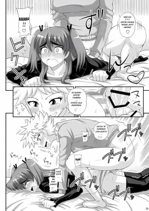 Kurenai Yuuji Futanari Musume ni Okasarechau Portuguese-BR Upscale - Page 27