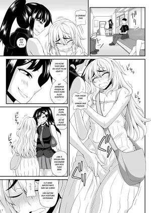 Kurenai Yuuji Futanari Musume ni Okasarechau Portuguese-BR Upscale - Page 33