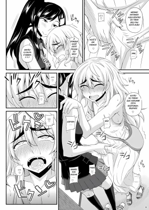 Kurenai Yuuji Futanari Musume ni Okasarechau Portuguese-BR Upscale - Page 34