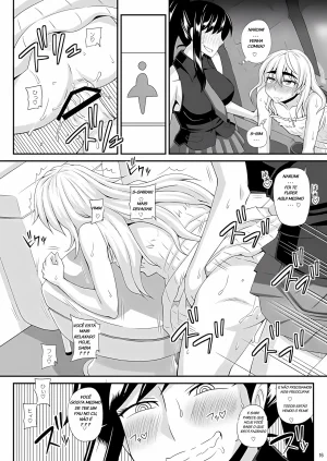 Kurenai Yuuji Futanari Musume ni Okasarechau Portuguese-BR Upscale - Page 42