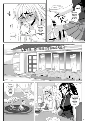 Kurenai Yuuji Futanari Musume ni Okasarechau Portuguese-BR Upscale - Page 44