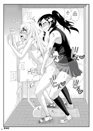 Kurenai Yuuji Futanari Musume ni Okasarechau Portuguese-BR Upscale - Page 51