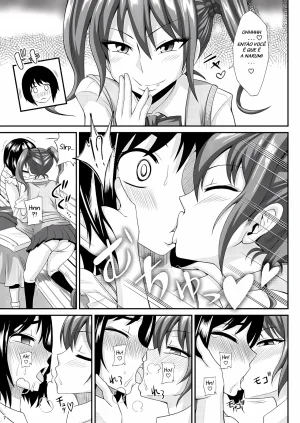 Kurenai Yuuji Futanari Musume ni Okasarechau Portuguese-BR Upscale - Page 54