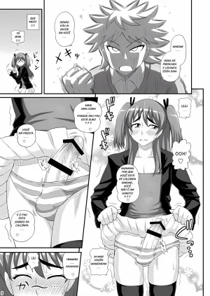 Kurenai Yuuji Futanari Musume ni Okasarechau Portuguese-BR Upscale - Page 6