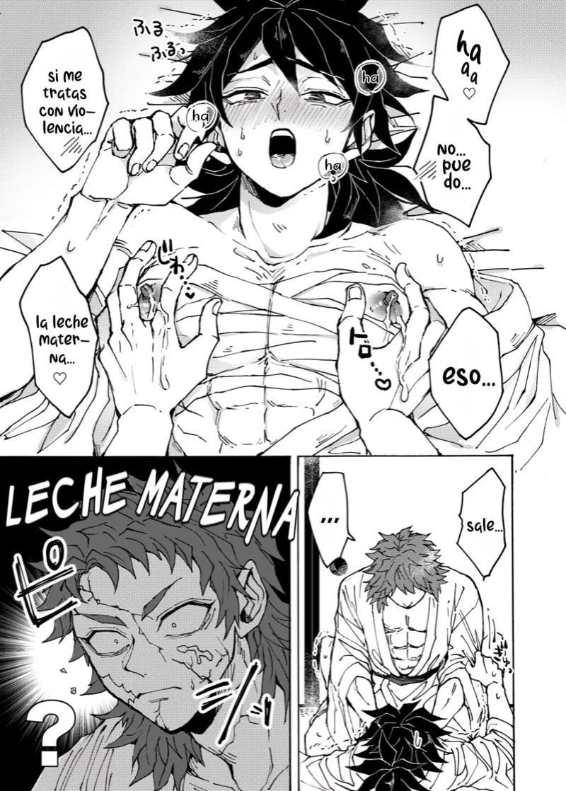 Kurimu Pan Konsui Shinyuu no o shiboru koto ni narimashite Kimetsu no Yaiba Jeithentai - Image 6