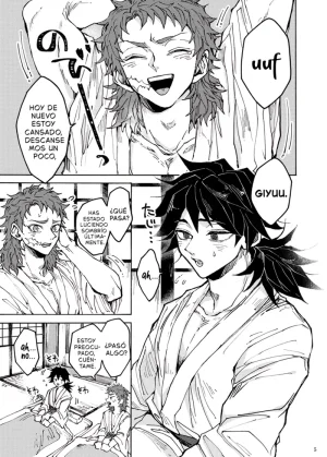 Kurimu Pan Konsui Shinyuu no o shiboru koto ni narimashite Kimetsu no Yaiba Jeithentai - Page 2