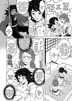 Kurimu Pan Konsui Shinyuu no o shiboru koto ni narimashite Kimetsu no Yaiba Jeithentai - Page 7
