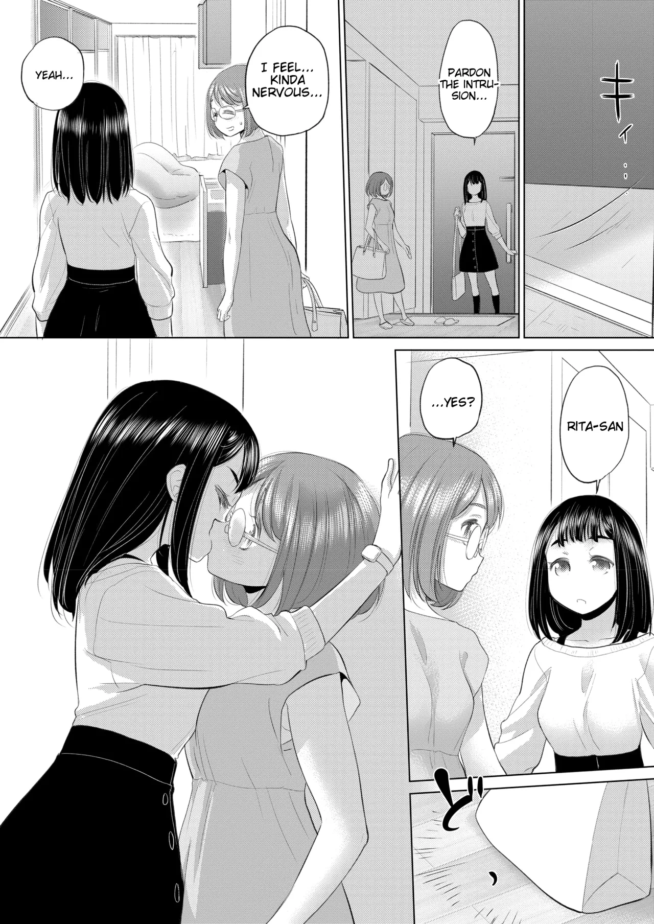 Kurogane Kenn Tae-chan to Jimiko-san Tae-chan and Jimiko-san Ch. 46 COMIC HOTMILK 2025-07 English Digital - Image 14