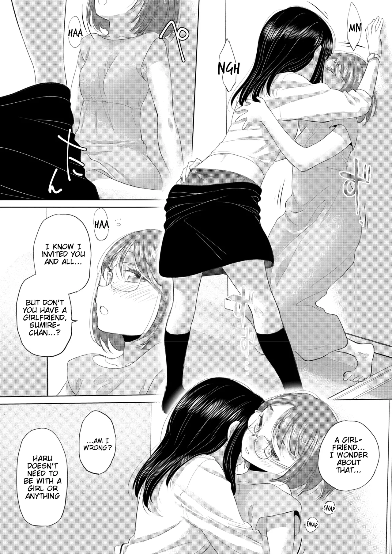 Kurogane Kenn Tae-chan to Jimiko-san Tae-chan and Jimiko-san Ch. 46 COMIC HOTMILK 2025-07 English Digital - Image 15