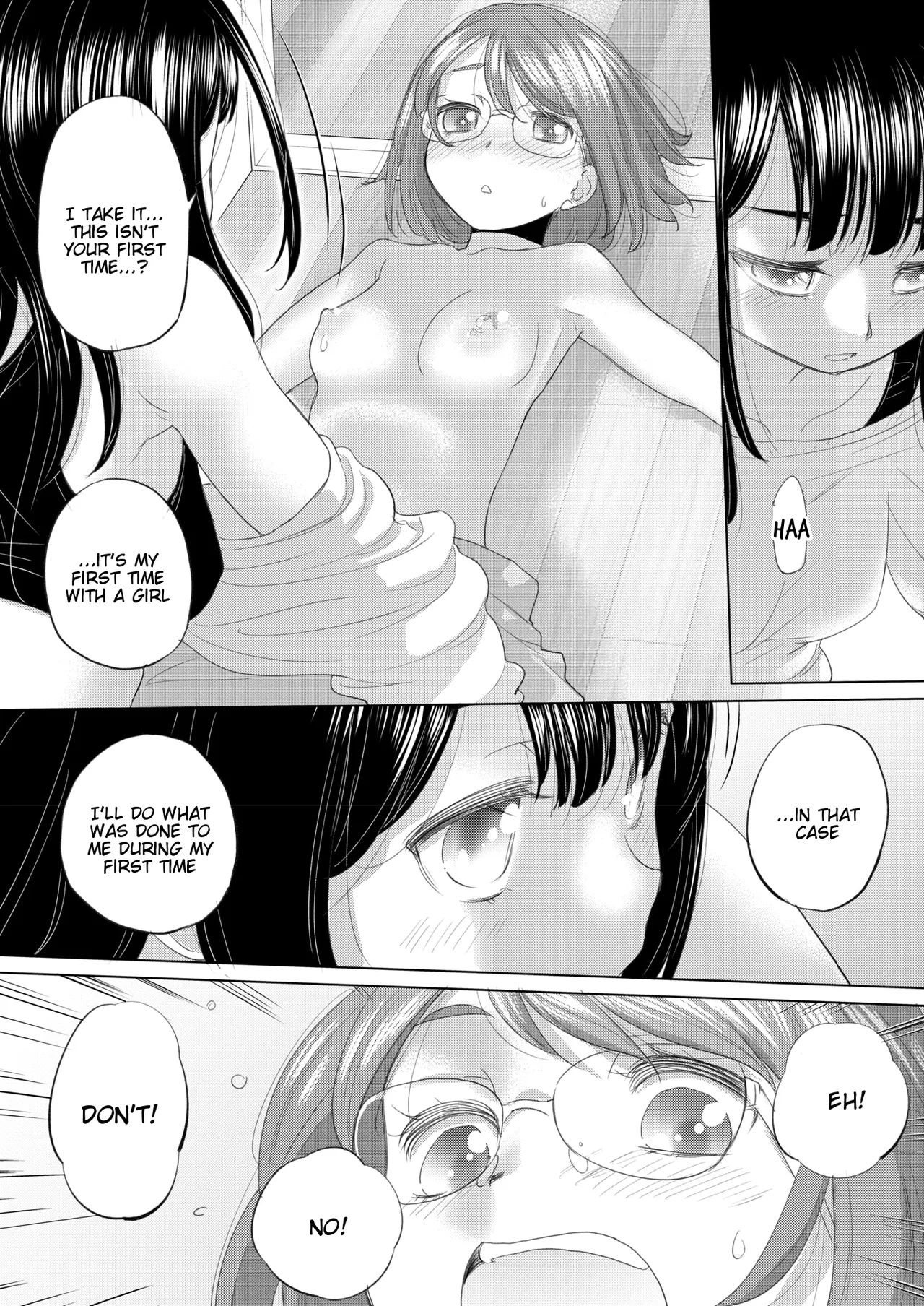 Kurogane Kenn Tae-chan to Jimiko-san Tae-chan and Jimiko-san Ch. 46 COMIC HOTMILK 2025-07 English Digital - Image 18
