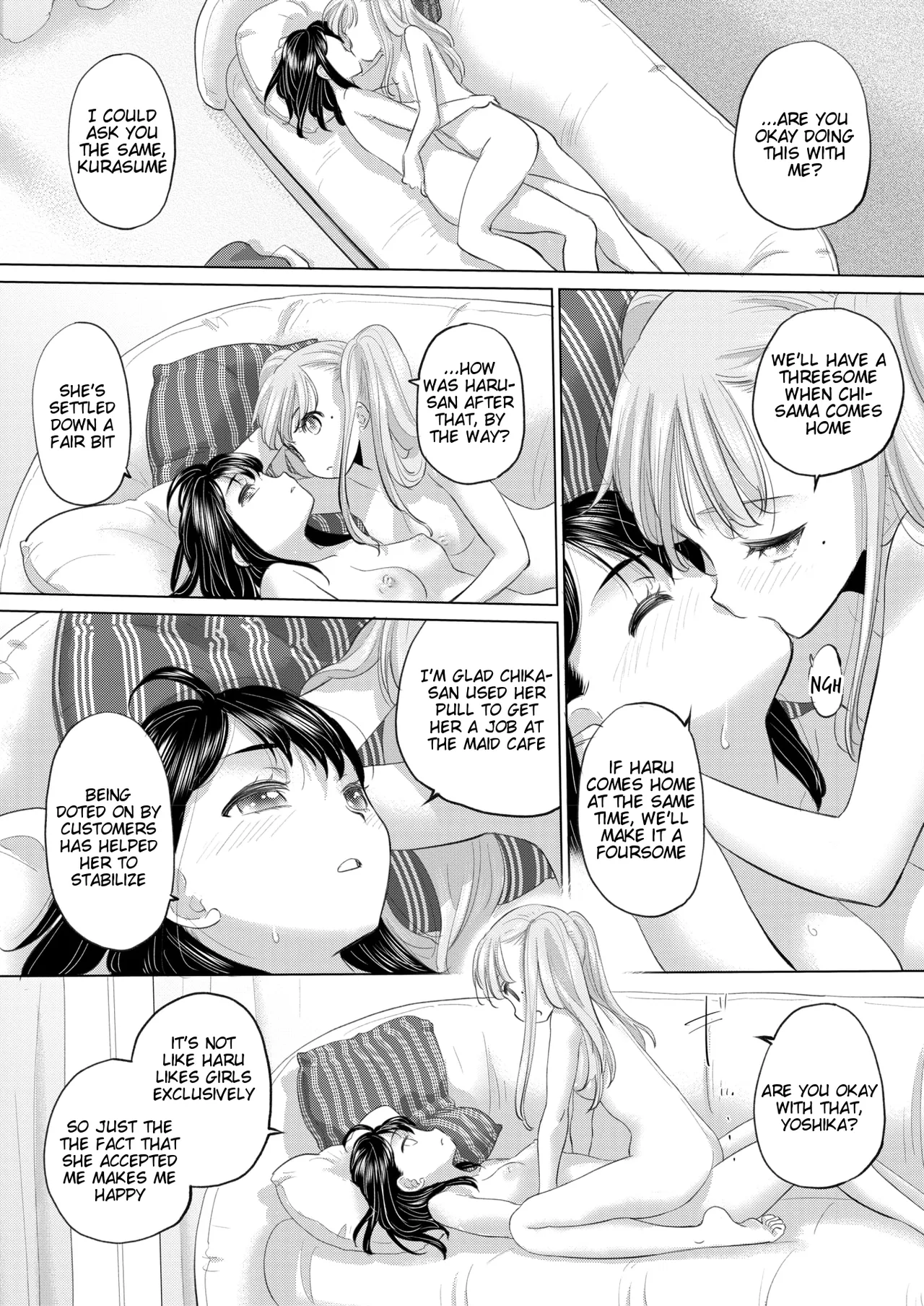 Kurogane Kenn Tae-chan to Jimiko-san Tae-chan and Jimiko-san Ch. 46 COMIC HOTMILK 2025-07 English Digital - Image 3