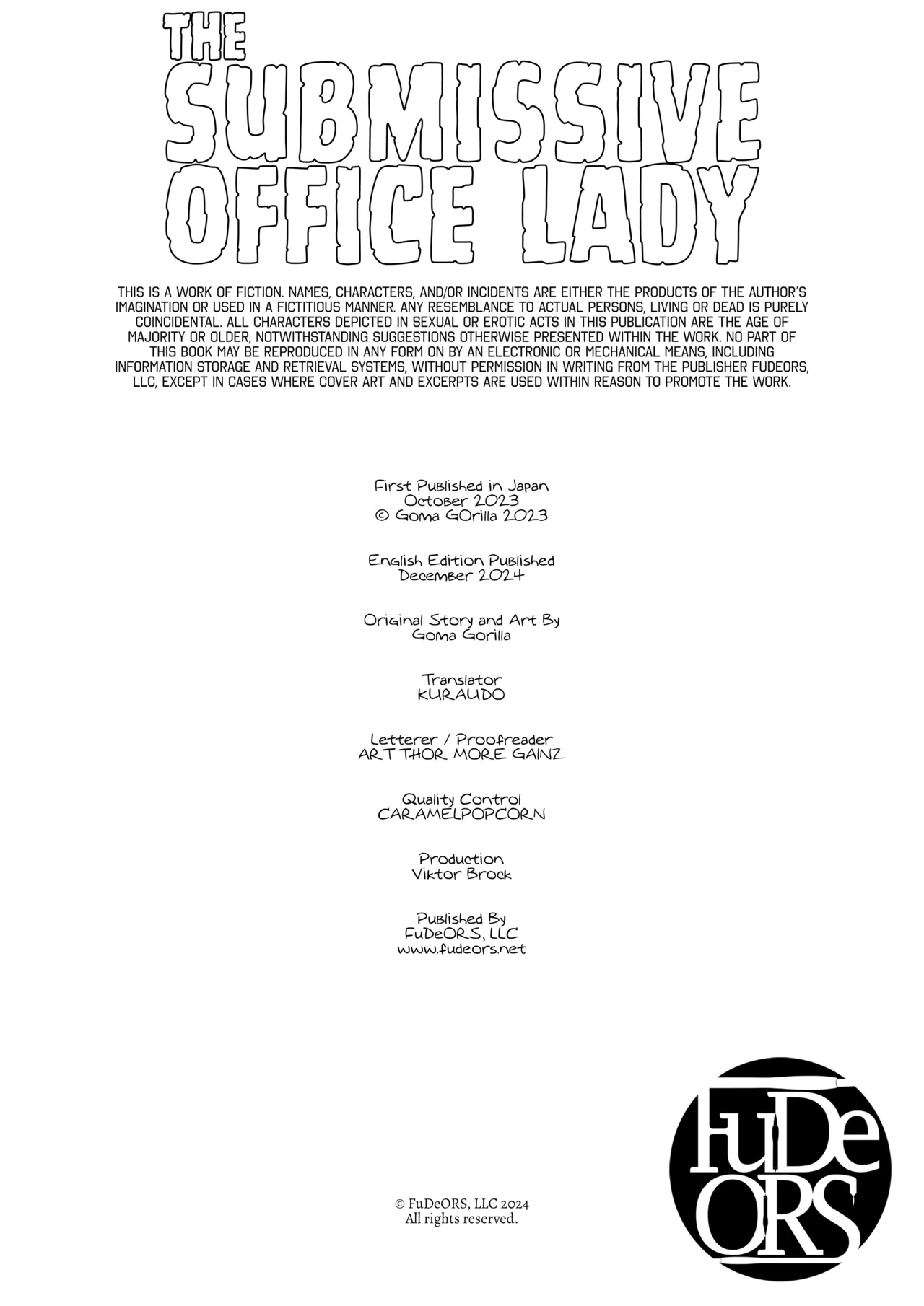 Kurogoma Seizou Koujou Goma Gorilla Fukujuu OL Chinese LKM重嵌 Decensored - Image 60