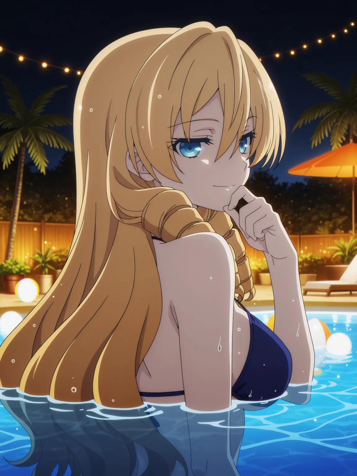 Kurohime 亀鶴城メアリナイトプール - Image 10