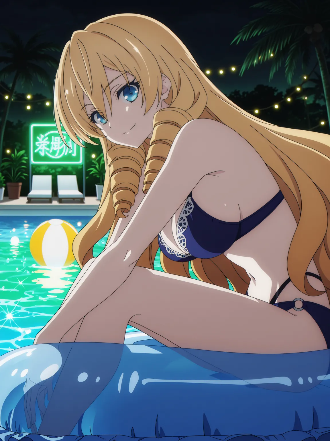 Kurohime 亀鶴城メアリナイトプール - Image 11