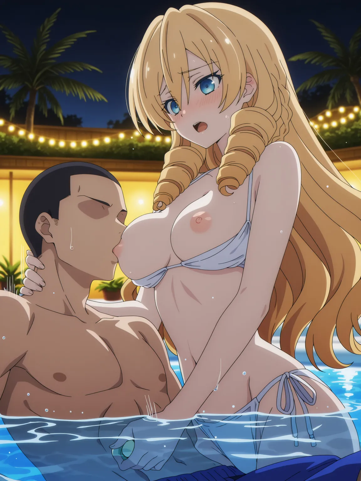 Kurohime 亀鶴城メアリナイトプール - Image 112