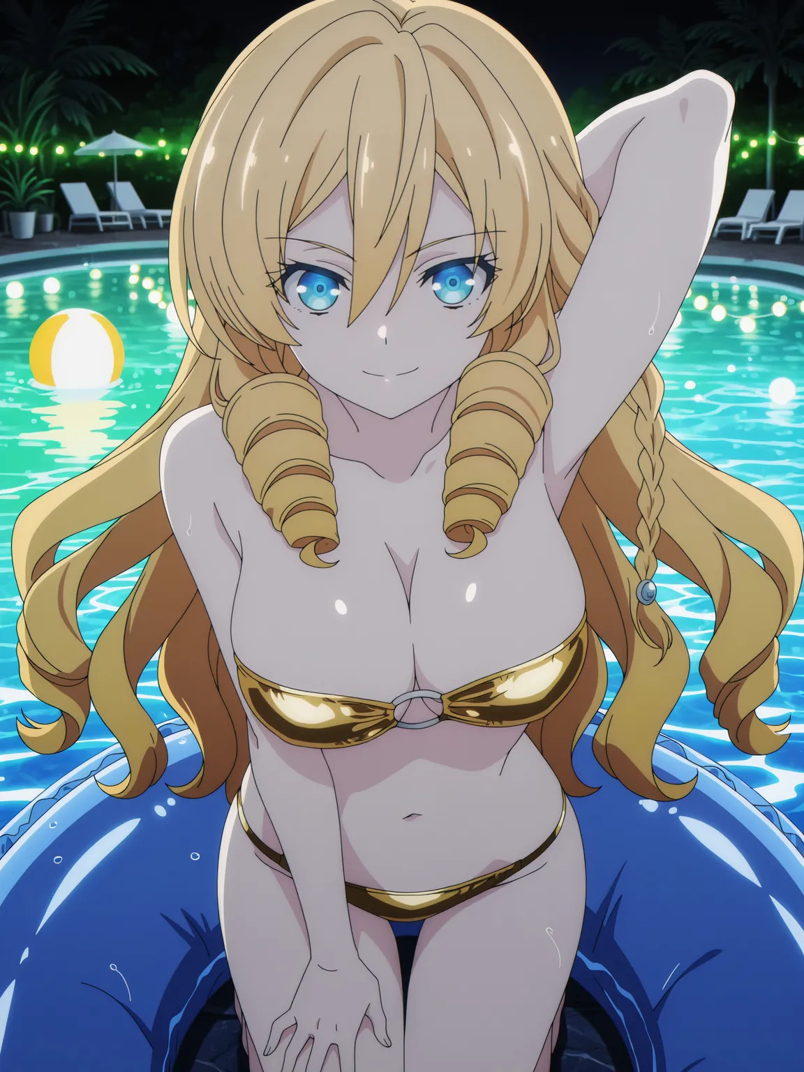 Kurohime 亀鶴城メアリナイトプール - Image 13