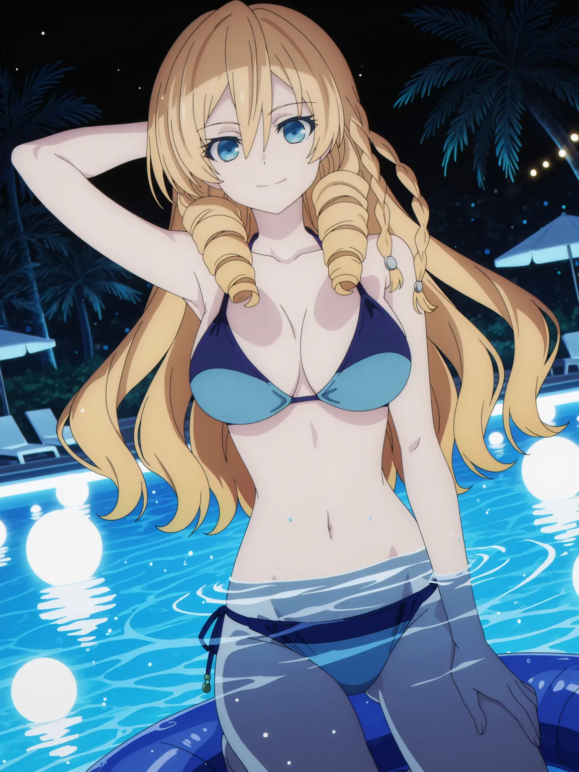 Kurohime 亀鶴城メアリナイトプール - Image 14