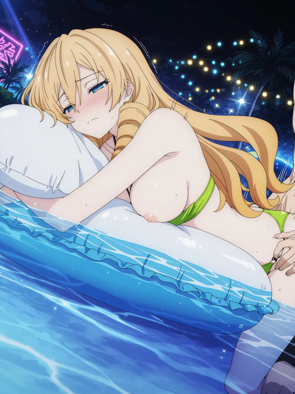 Kurohime 亀鶴城メアリナイトプール - Image 159