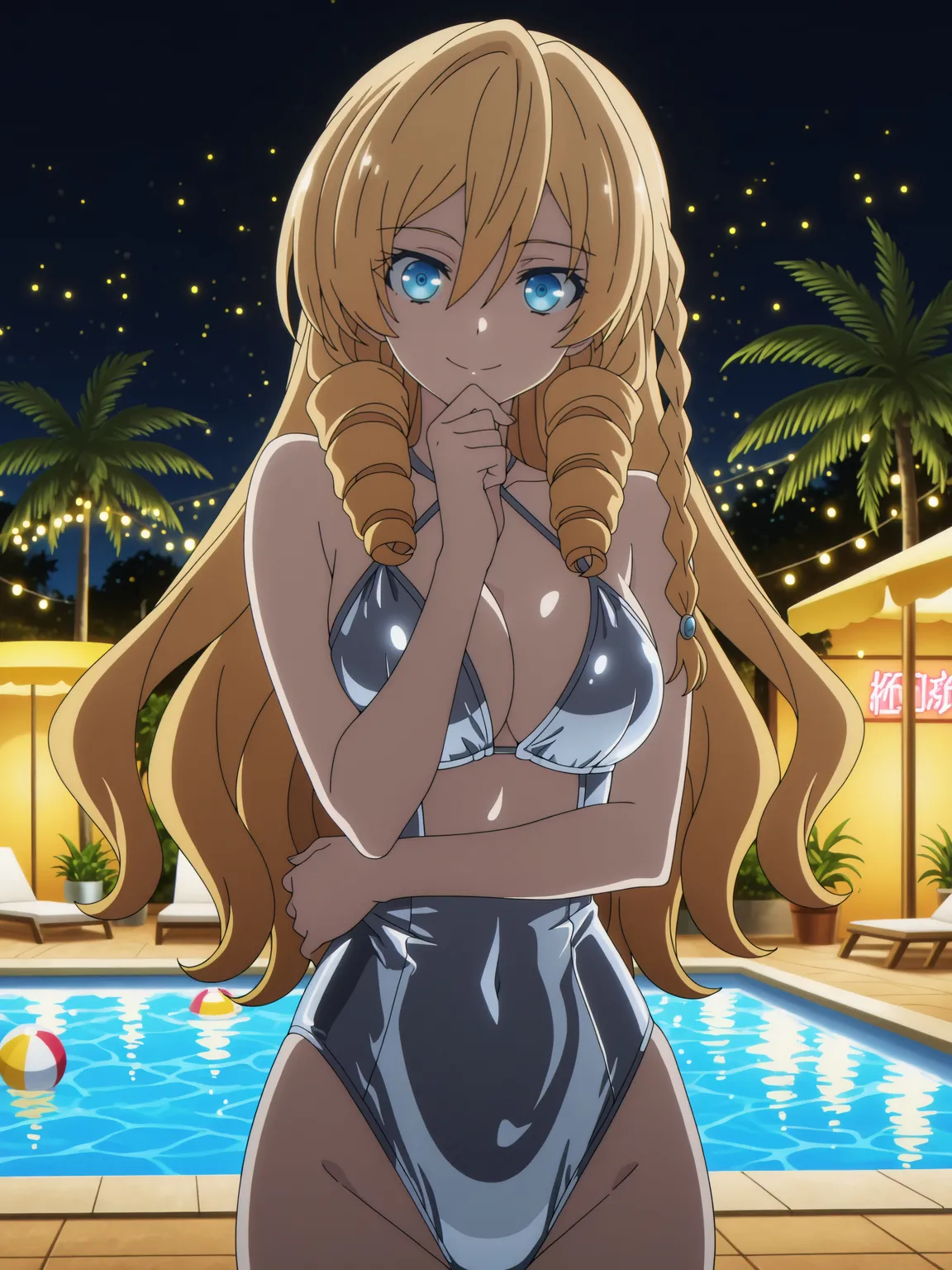 Kurohime 亀鶴城メアリナイトプール - Image 16